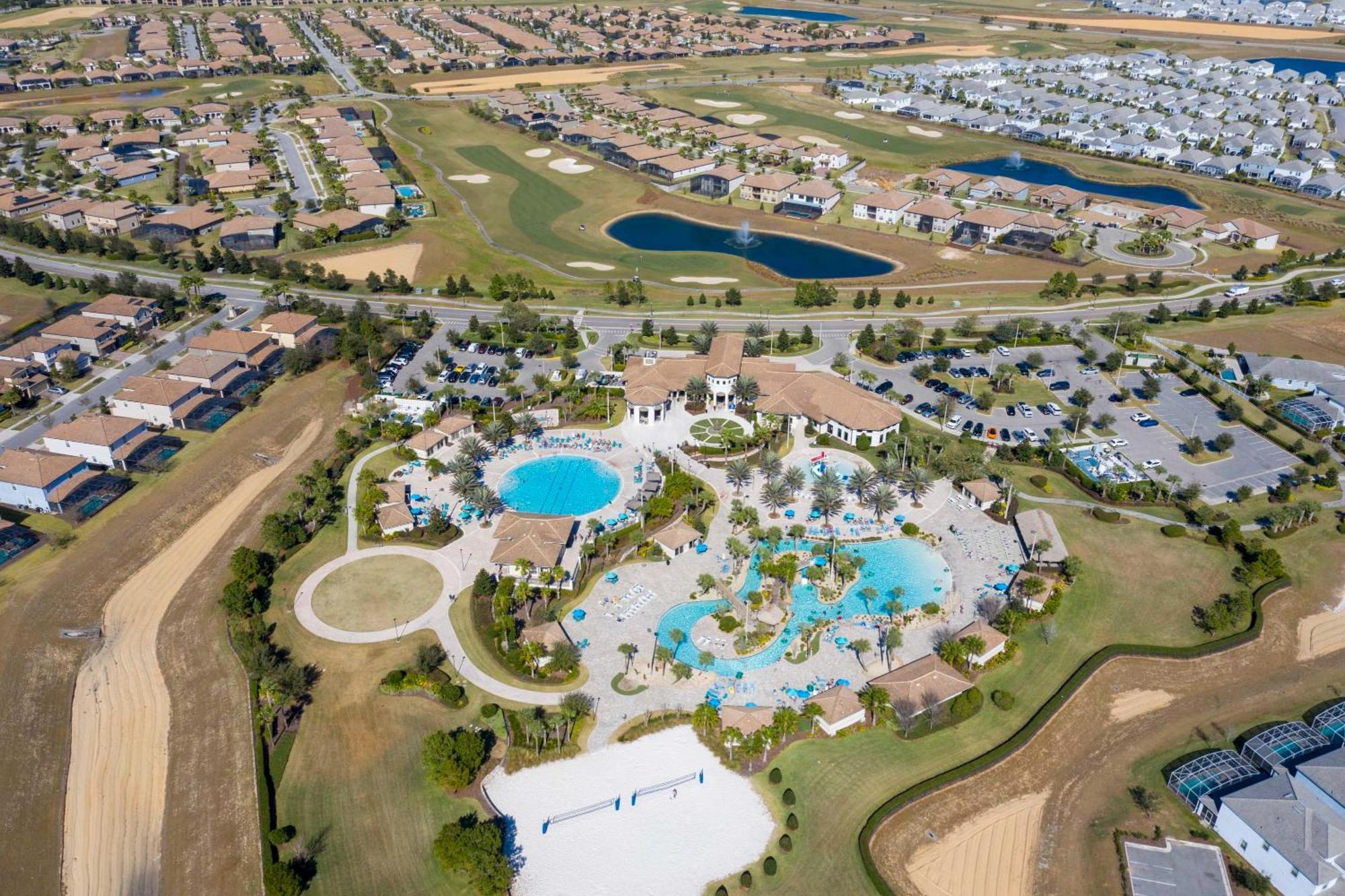 Gorgeous 6 Bd Sf Close To Disney W/ Pool @ Champions Gate Resort 712 키시미 외부 사진