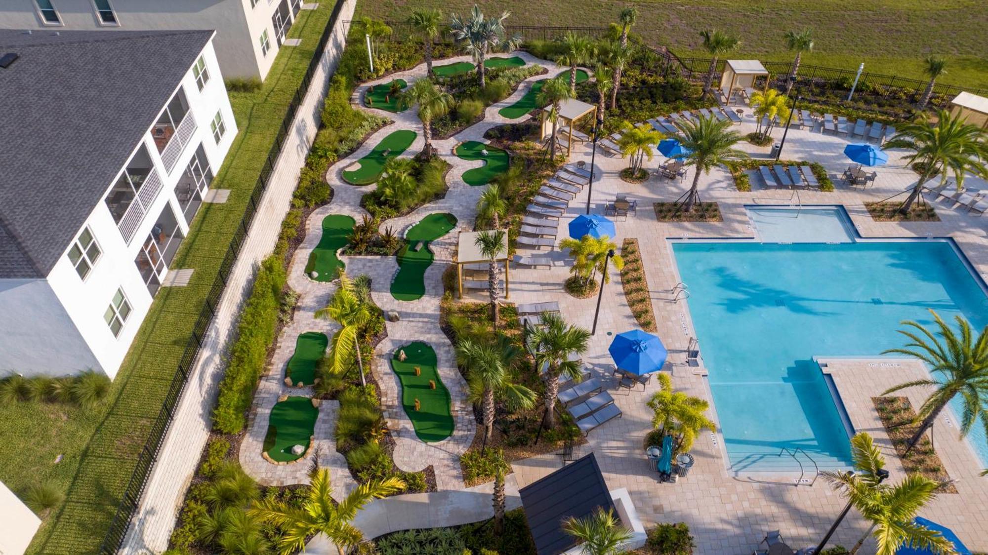 Gorgeous 6 Bd Sf Close To Disney W/ Pool @ Champions Gate Resort 712 키시미 외부 사진