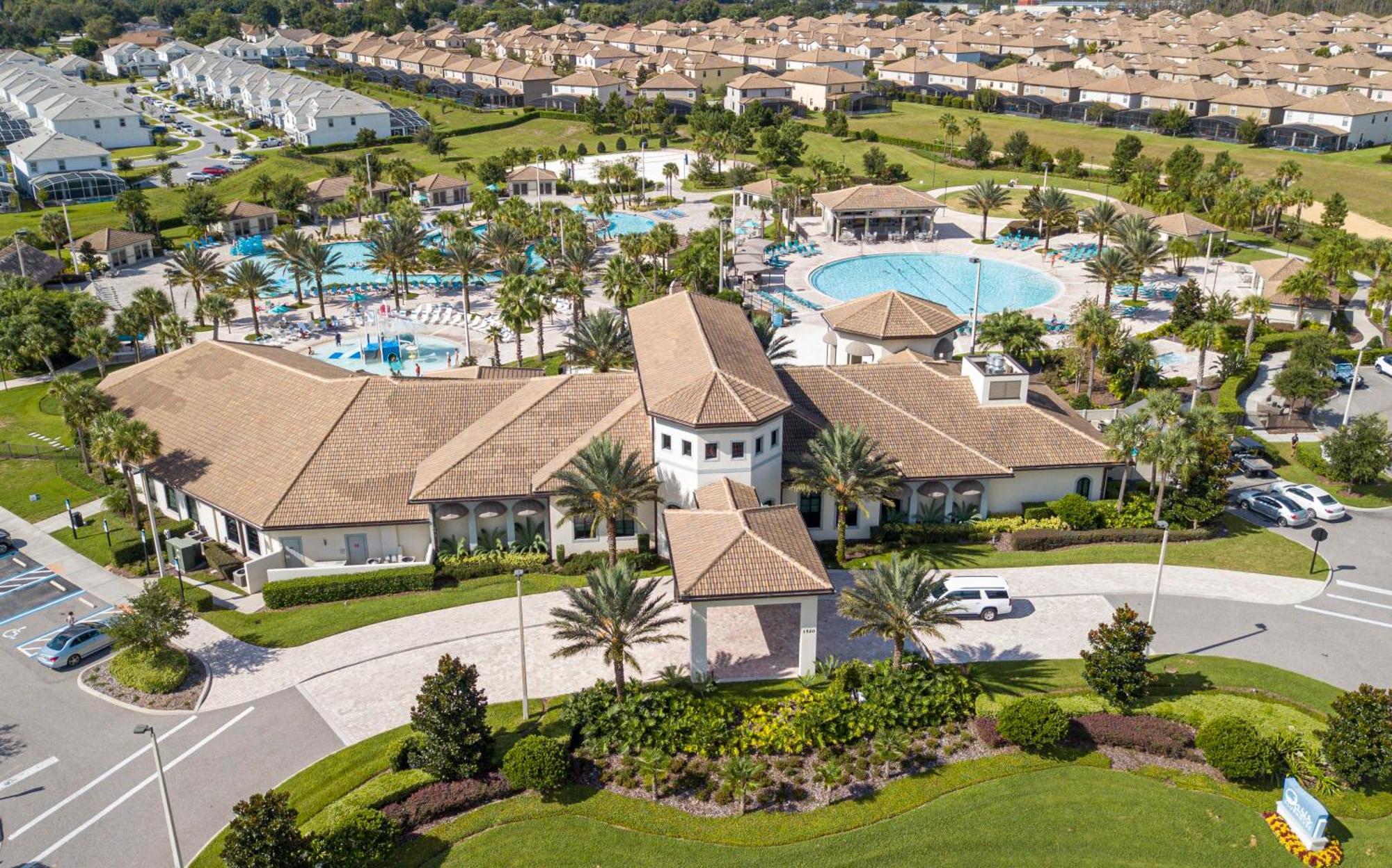 Gorgeous 6 Bd Sf Close To Disney W/ Pool @ Champions Gate Resort 712 키시미 외부 사진