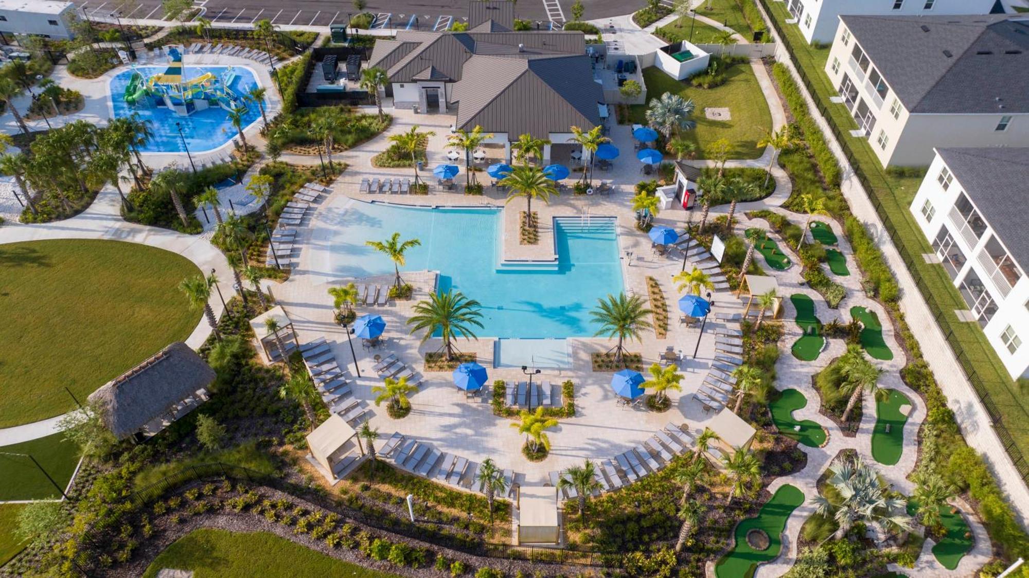 Gorgeous 6 Bd Sf Close To Disney W/ Pool @ Champions Gate Resort 712 키시미 외부 사진