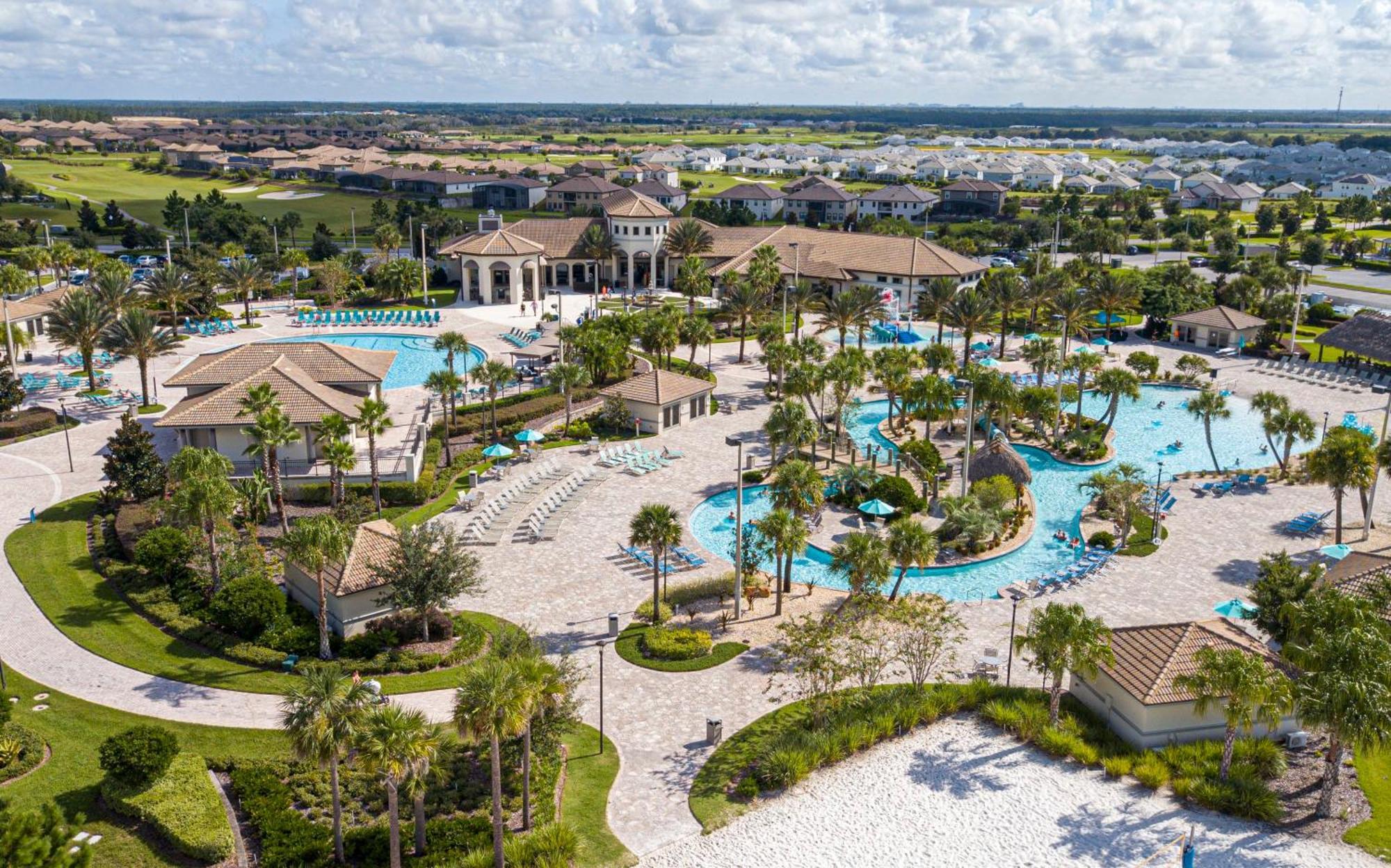 Gorgeous 6 Bd Sf Close To Disney W/ Pool @ Champions Gate Resort 712 키시미 외부 사진