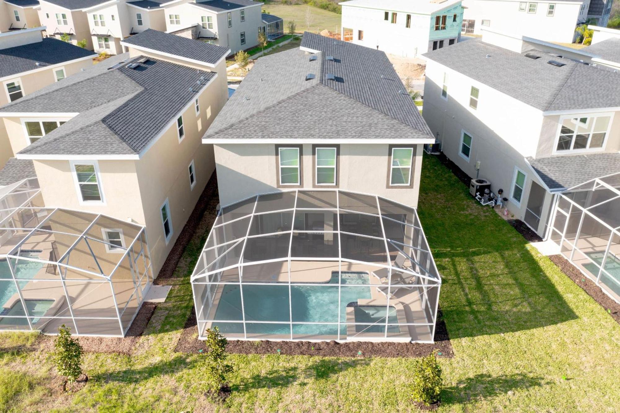 Gorgeous 6 Bd Sf Close To Disney W/ Pool @ Champions Gate Resort 712 키시미 외부 사진