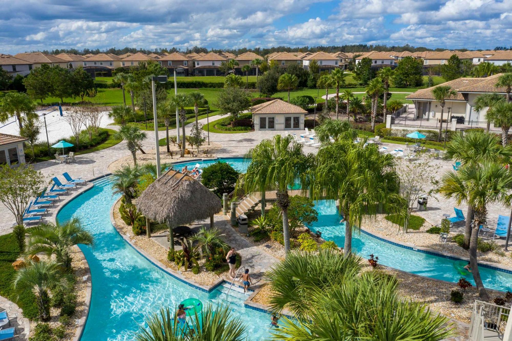 Gorgeous 6 Bd Sf Close To Disney W/ Pool @ Champions Gate Resort 712 키시미 외부 사진