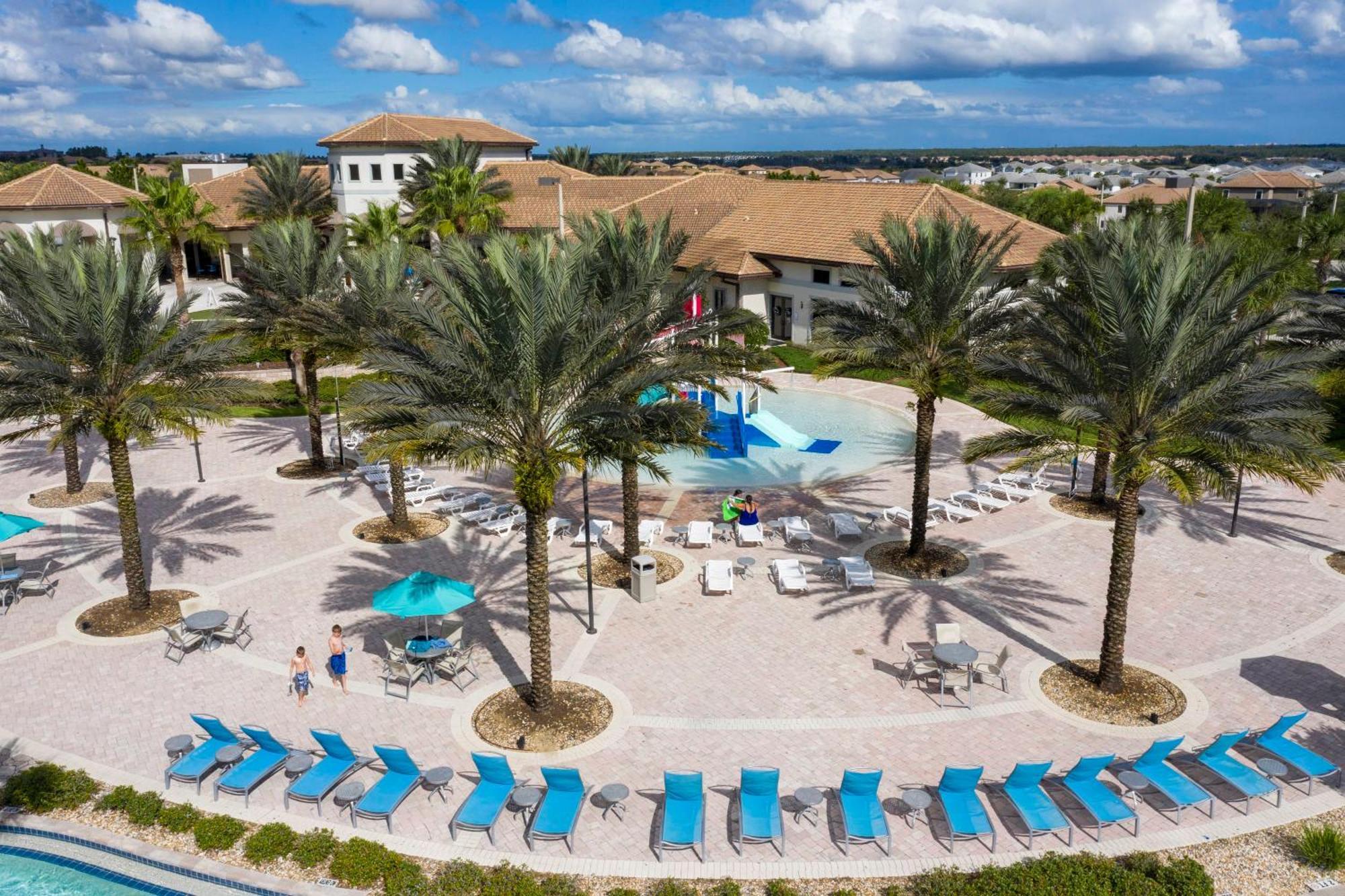 Gorgeous 6 Bd Sf Close To Disney W/ Pool @ Champions Gate Resort 712 키시미 외부 사진