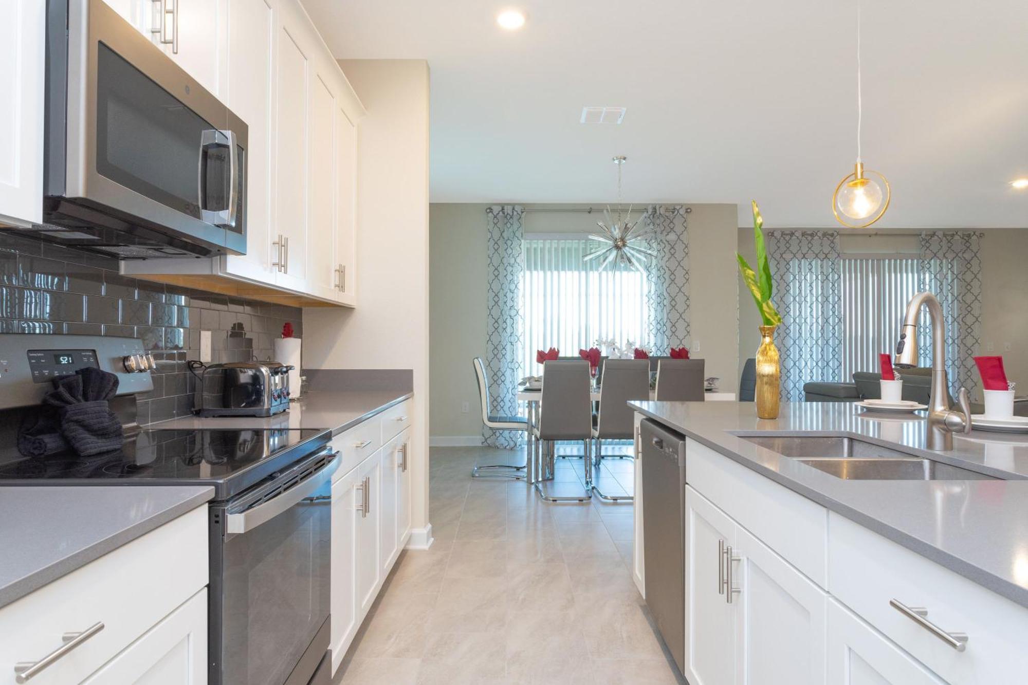 Gorgeous 6 Bd Sf Close To Disney W/ Pool @ Champions Gate Resort 712 키시미 외부 사진
