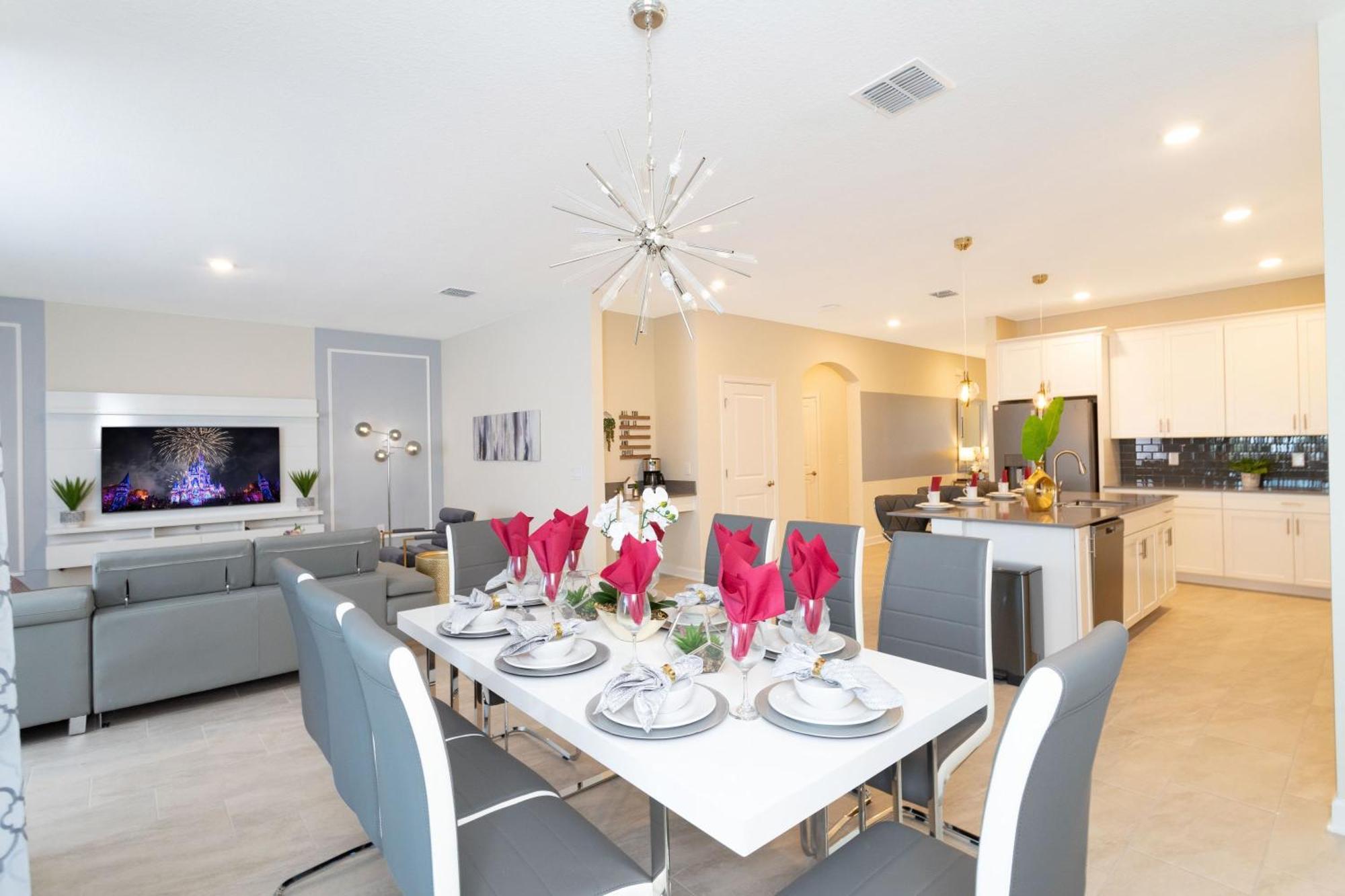 Gorgeous 6 Bd Sf Close To Disney W/ Pool @ Champions Gate Resort 712 키시미 외부 사진