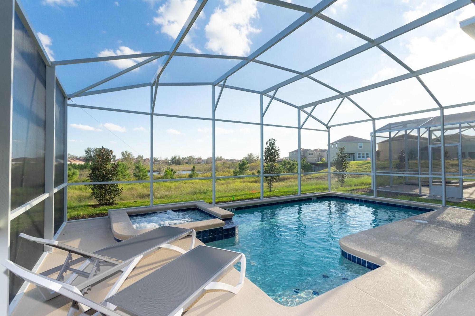 Gorgeous 6 Bd Sf Close To Disney W/ Pool @ Champions Gate Resort 712 키시미 외부 사진