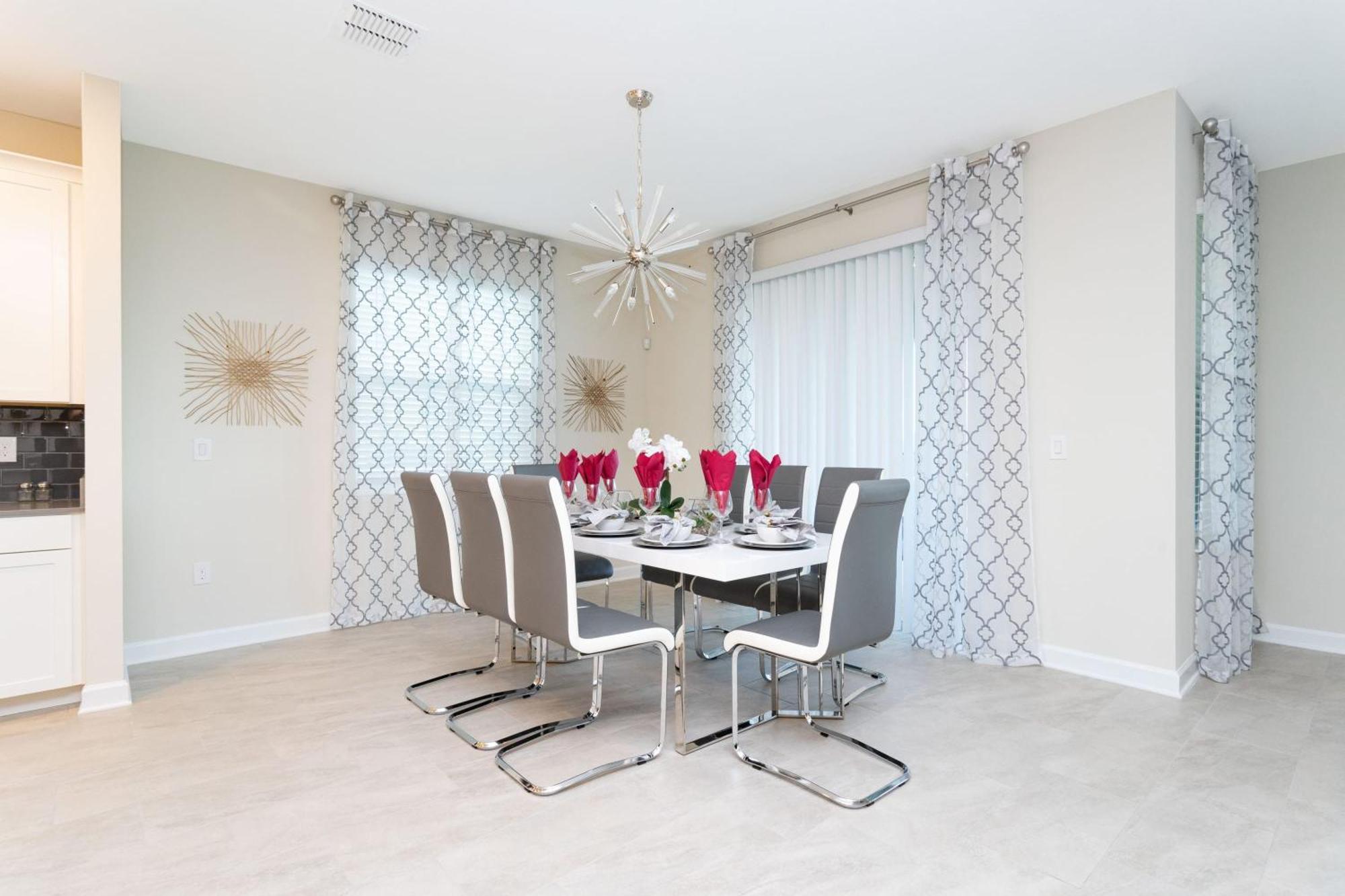 Gorgeous 6 Bd Sf Close To Disney W/ Pool @ Champions Gate Resort 712 키시미 외부 사진