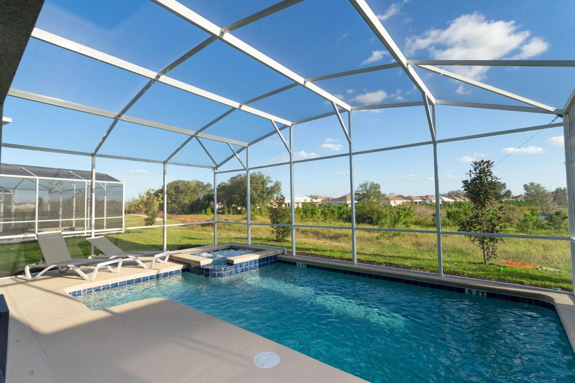 Gorgeous 6 Bd Sf Close To Disney W/ Pool @ Champions Gate Resort 712 키시미 외부 사진