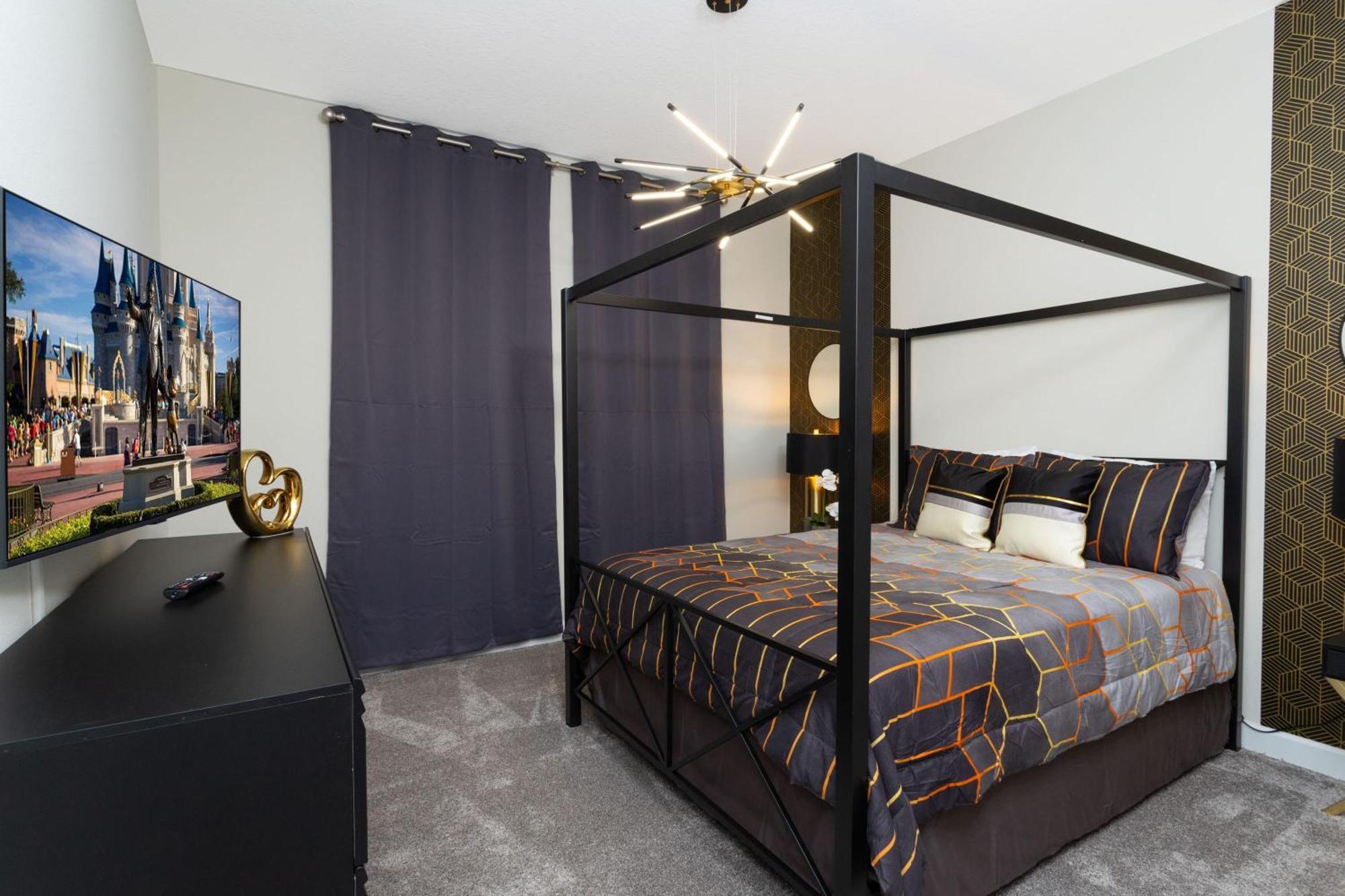 Gorgeous 6 Bd Sf Close To Disney W/ Pool @ Champions Gate Resort 712 키시미 외부 사진